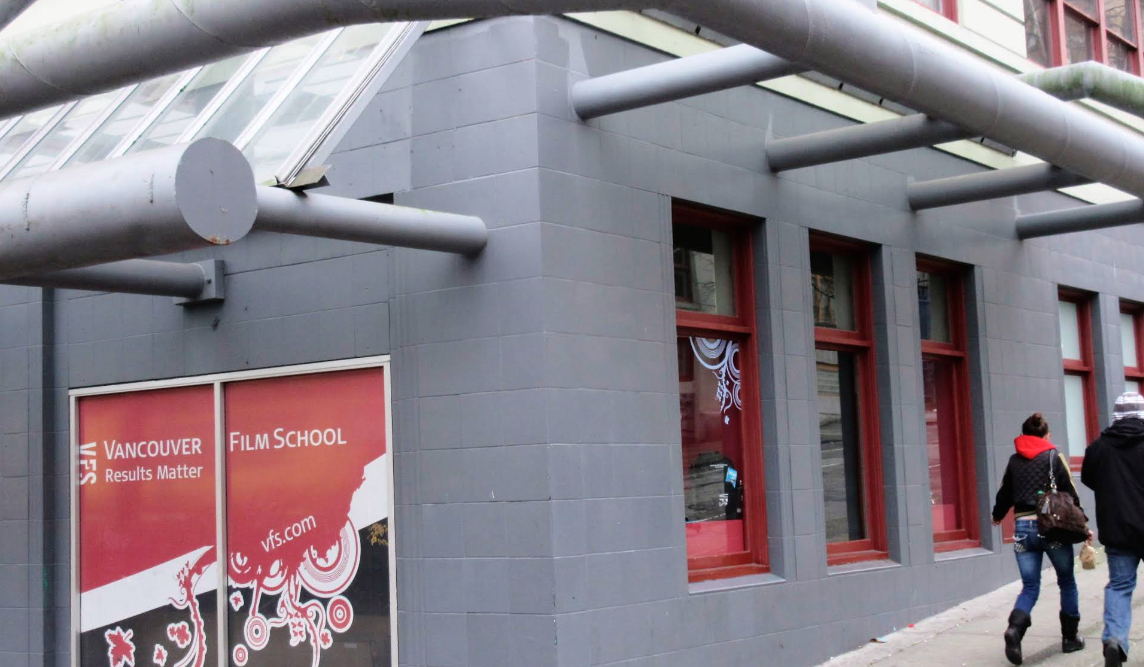 مدرسة فانكوفر للسينما والفنون (VFS)